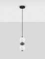 Lampa wisząca MONRETA Pure ceramika / szkło