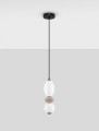 Lampa wisząca MONRETA Grace ceramika / szkło