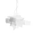 Lampa wisząca BANG BANG 65 - akryl, aluminium, stal