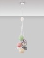 Lampa wisząca LOREVIO Breeze pastel multicolor