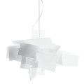 Lampa wisząca BANG BANG 91 - akryl, aluminium, stal
