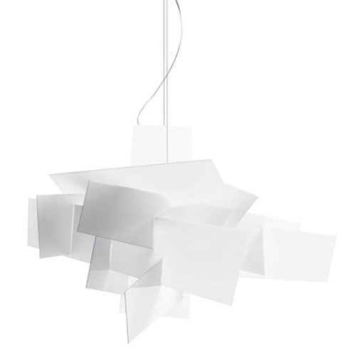 Lampa wisząca BANG BANG 91 - akryl, aluminium, stal