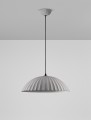 Betonowa lampa wisząca GIRONTO szara