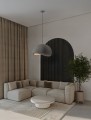 Lampa wisząca PALINZA 60 stone