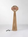 Lampa podłogowa OVELRIA naturalna