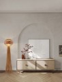 Lampa podłogowa OVELRIA naturalna