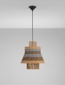 Lampa wisząca MURVOLO naturalna