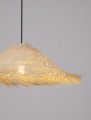 Lampa wisząca TORENLA rattanowa