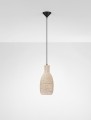 Lampa wisząca CASRELIO naturalna