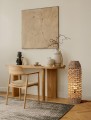 Lampa podłogowa SIVORLA boho naturalna