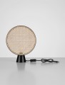Lampa stołowa COLVERZO 30 z plecionki rattanowej