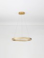 Lampa wisząca DONTERIO Ring złota