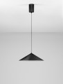 Lampa wisząca ZOLBINO czarna
