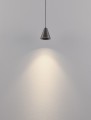 Lampa wisząca GRONVILO czarna