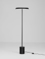 Lampa podłogowa FOVENTO czarna