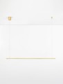 Minimalistyczna lampa wisząca MONTERZO złota