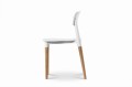 Krzesło ECCO  - polipropylen / buk
