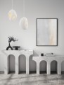 Lampa wisząca LONTIZA Doppio Ivory