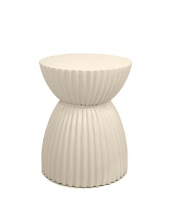 Stolik kawowy TURNO beżowy MaMaison 