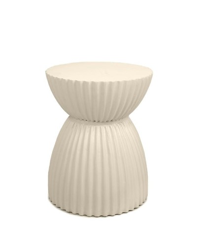 Stolik kawowy TURNO beżowy MaMaison 