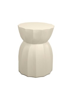 Stolik kawowy ROLLING beżowy / drewno mango MaMaison 