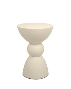 Stolik kawowy TADAO beżowy MaMaison