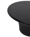 Zestaw stolików kawowych PODIUM czarny MaMaison