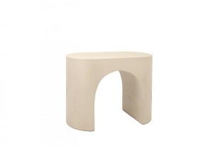 Stolik kawowy ICARO beżowy / drewno mango MaMaison