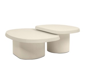 Zestaw stolików kawowych OTTO beżowy MaMaison