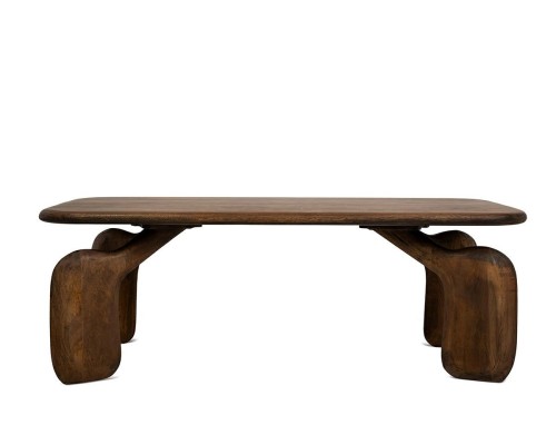 Stolik kawowy ORIZON drewno mango MaMaison