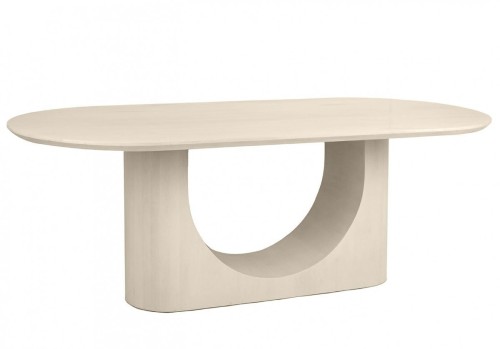 Stół jadalniany ICARO 220 beżowy / drewno mango MaMaison 