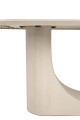 Stół jadalniany ICARO 220 beżowy / drewno mango MaMaison 