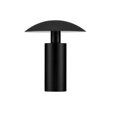 Lampa stołowa TEJERIAS czarna