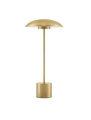 Lampa biurkowa BARRON złota