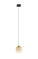 Lampa wisząca LURVELA złota