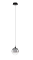 Lampa wisząca LURVELA dymiona