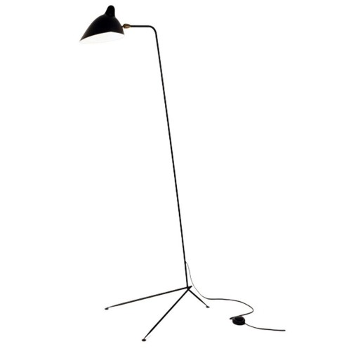Lampa podłogowa Crane F1 czarna 