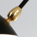 Lampa ścienna CRANE W1 czarna 