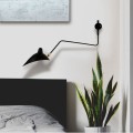 Lampa ścienna CRANE W1 czarna 