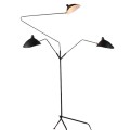Lampa podłogowa CRANE F3 czarna