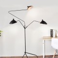 Lampa podłogowa CRANE F3 czarna