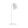 Lampa stołowa ZEN T biała