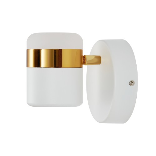 Lampa ścienna POCCO LED biała