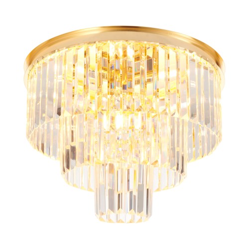 Plafon sufitowy SPLENDORE 50 złoty