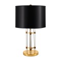 Lampa stołowa EXCLUSIVO czarno-złota