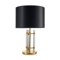 Lampa stołowa EXCLUSIVO czarno-złota