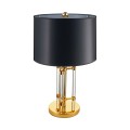 Lampa stołowa EXCLUSIVO czarno-złota