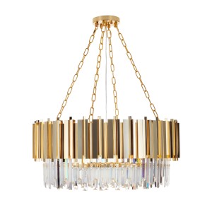 Lampa wisząca REA 80 złota