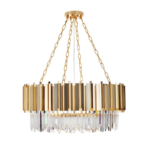 Lampa wisząca REA 80 złota