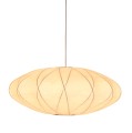 Lampa wisząca SILK X-shape 60 biała